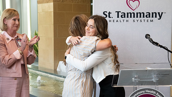 STHS celebrates Angel’s Law and its promise for bereaved parents in Louisiana